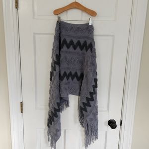 Jon & Anna Knit Poncho